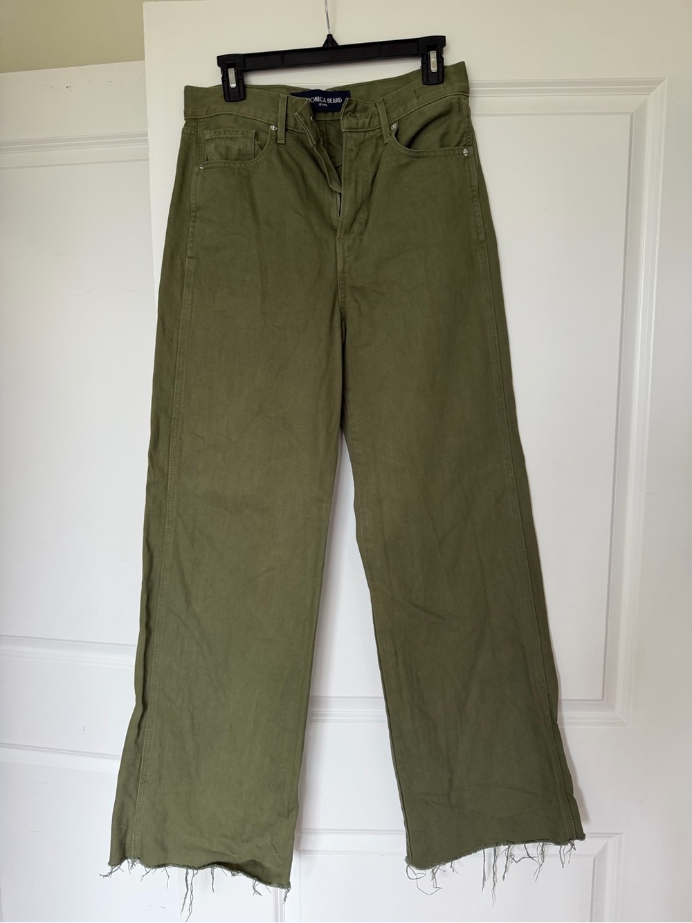 Veronica Beard Green Jeans sz 28